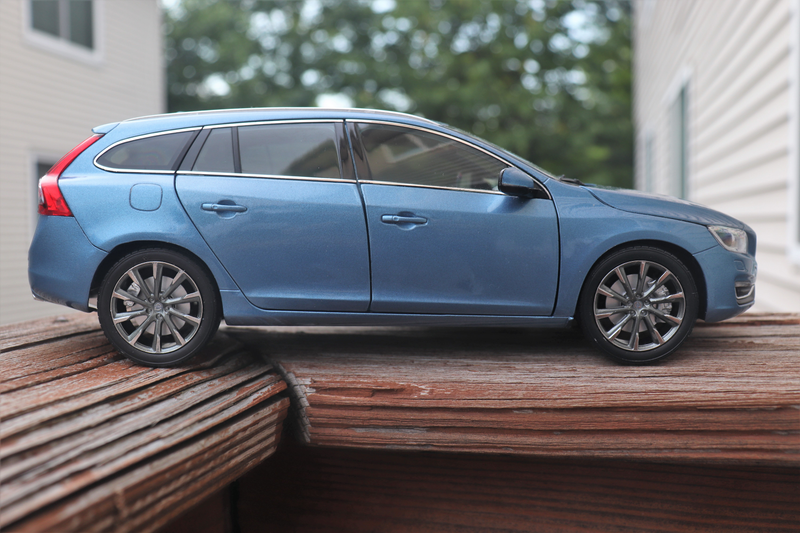 Illustration for article titled 1/18 Volvo V60